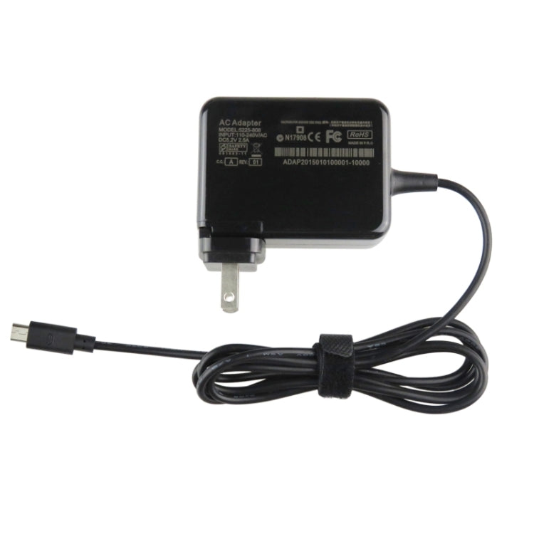 Ror Microsoft Surface3 1624 1645 Adaptador de corriente 5.2v 2.5a 13W Cargador de puerto Android, UK Plug, EU Plug, US Plug, AU Plug