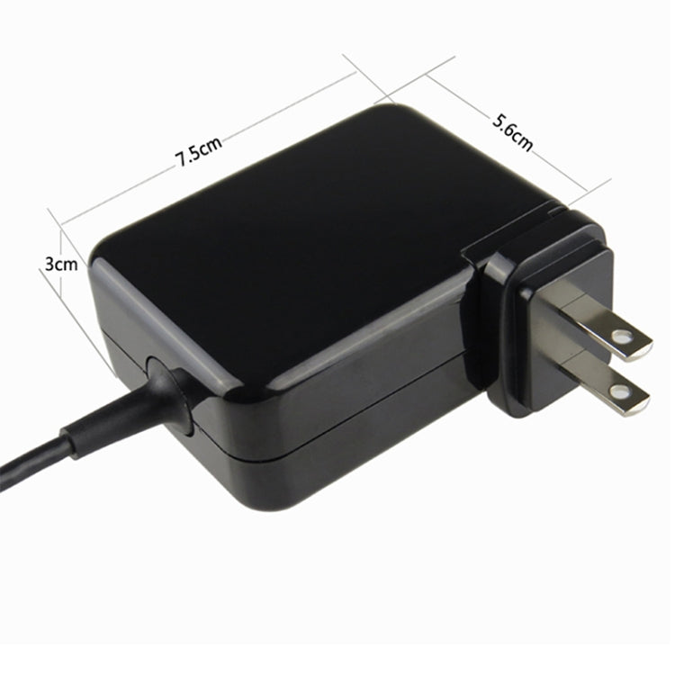 Ror Microsoft Surface3 1624 1645 Adaptador de corriente 5.2v 2.5a 13W Cargador de puerto Android, UK Plug, EU Plug, US Plug, AU Plug
