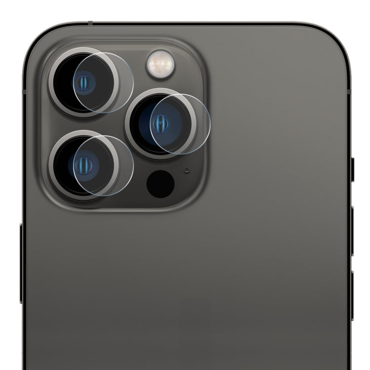 ENKAY 3 en 1 0.2mm 9H Película de lente de vidrio templado para iPhone 14 Pro / 14 Pro Max, For iPhone 14 / 14 Max (1 Set), For iPhone 14 / 14 Max (2 Set), For iPhone 14 / 14 Max (5 Set), For iPhone 14 / 14 Max (10 Set)