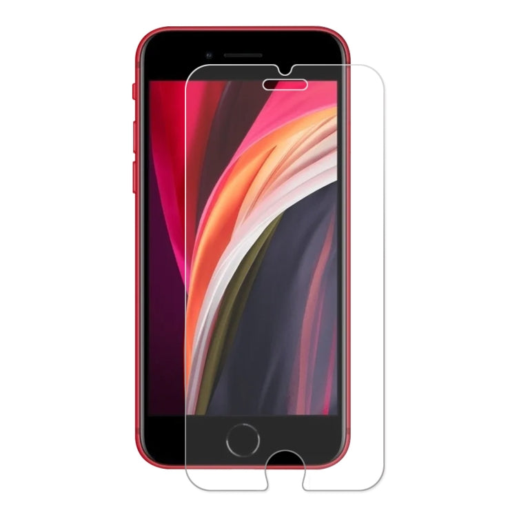 Película de vidrio templado ENKAY espesada de 0,26 mm 9H 2.5D para iPhone SE 2022 / 2020, 1 PCS, 2 PCS, 5 PCS, 10 PCS