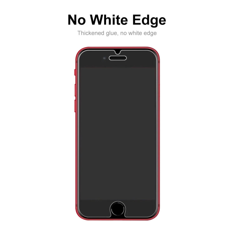 Película de vidrio templado ENKAY espesada de 0,26 mm 9H 2.5D para iPhone SE 2022 / 2020, 1 PCS, 2 PCS, 5 PCS, 10 PCS