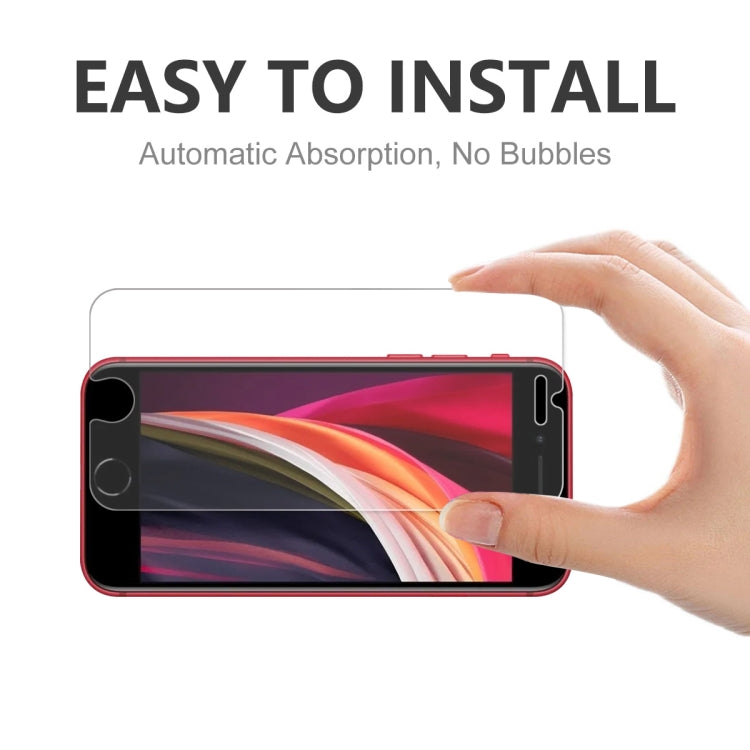 Película de vidrio templado ENKAY espesada de 0,26 mm 9H 2.5D para iPhone SE 2022 / 2020, 1 PCS, 2 PCS, 5 PCS, 10 PCS