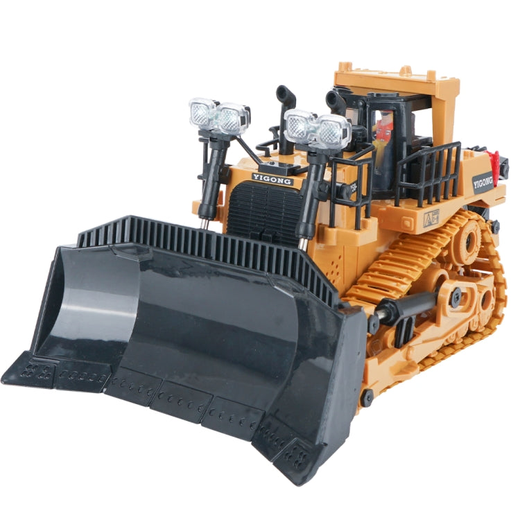 Mofun 1046 2,4G control remoto vehículo de ingeniería de nueve canales 1:24 excavadora pesada sobre orugas multifunción, 1046