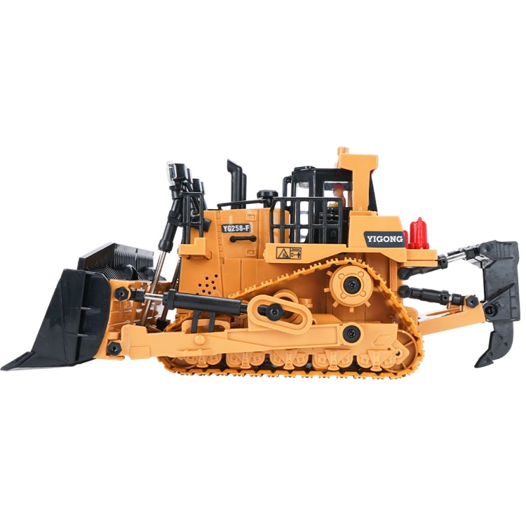 Mofun 1046 2,4G control remoto vehículo de ingeniería de nueve canales 1:24 excavadora pesada sobre orugas multifunción, 1046