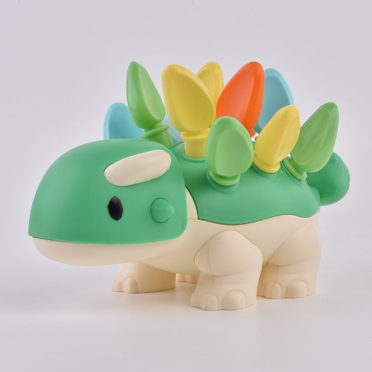 MoFun 2055A Puzzle e inserto dinosaurio juguetes de educación temprana, 2055A