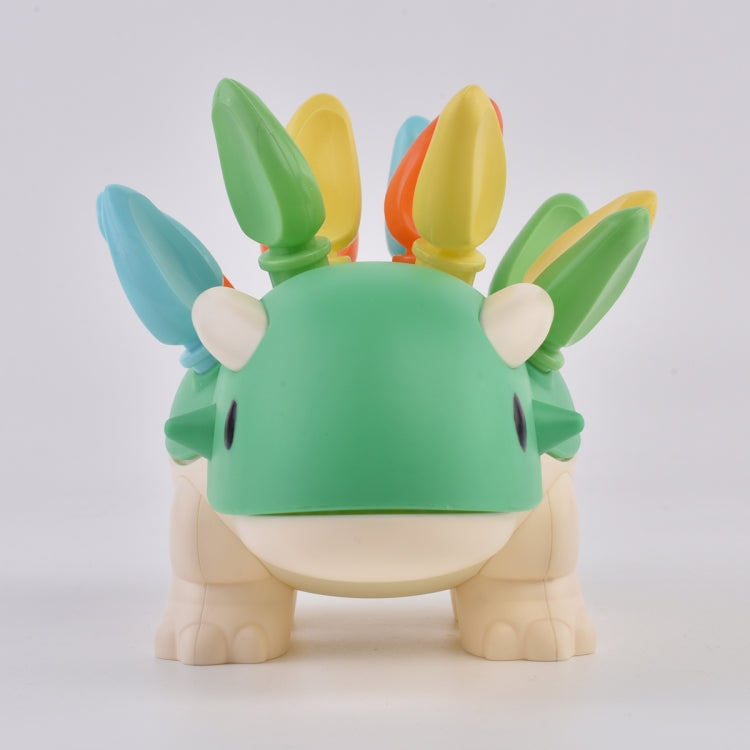 MoFun 2055A Puzzle e inserto dinosaurio juguetes de educación temprana, 2055A