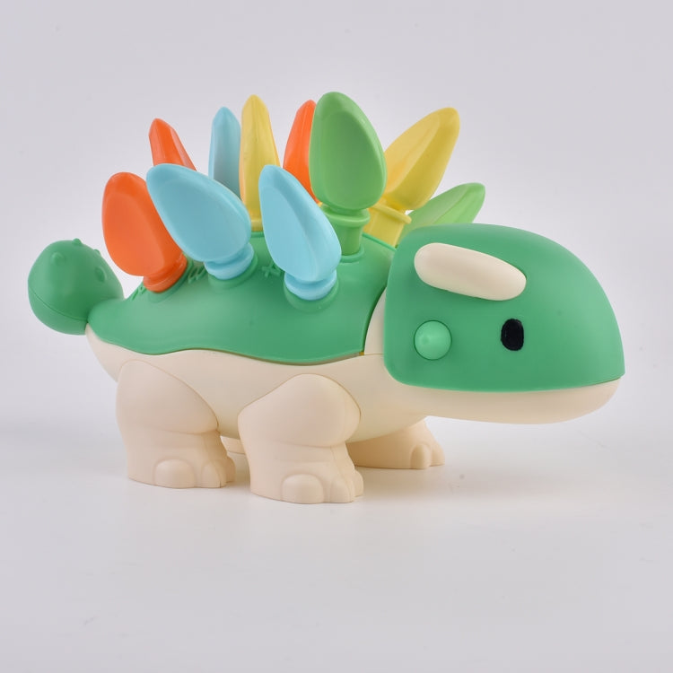MoFun 2055A Puzzle e inserto dinosaurio juguetes de educación temprana, 2055A