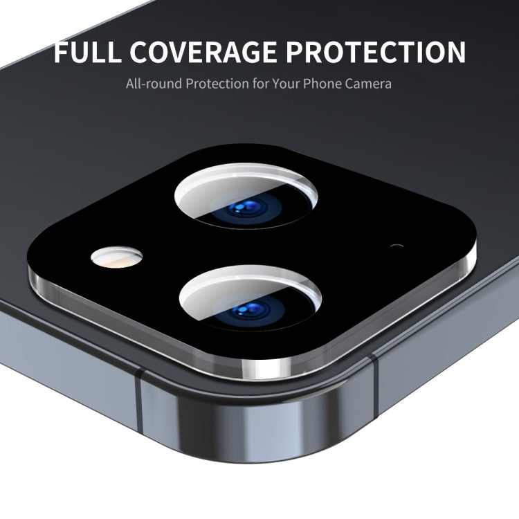 Película de vidrio templado de lente trasera ENKAY 9H para iPhone 14/14 Max, For iPhone 14 / 14 Max(1 PC), For iPhone 14 / 14 Max(2 PCS)