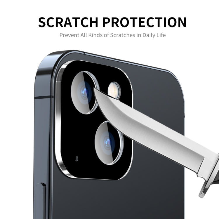 Película de vidrio templado de lente trasera ENKAY 9H para iPhone 14/14 Max, For iPhone 14 / 14 Max(1 PC), For iPhone 14 / 14 Max(2 PCS)