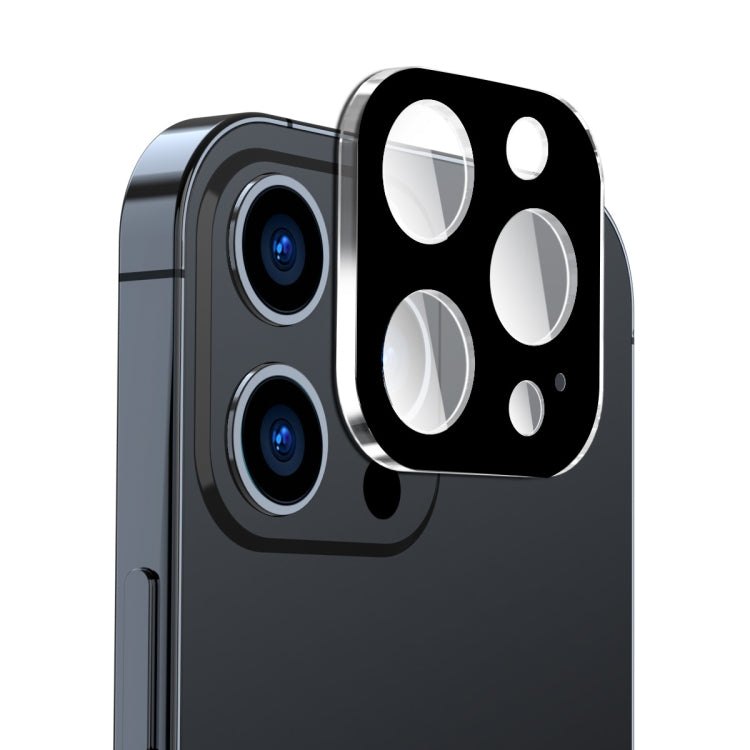 Película de vidrio templado de lente trasera ENKAY 9H para iPhone 13 Pro / 13 Pro Max, For iPhone 13 Pro / 13 Pro Max(1 PC), For iPhone 13 Pro / 13 Pro Max(2 PCS)