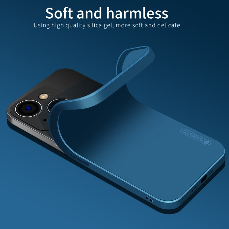 PINWUYO Sense Series Funda de teléfono de silicona líquida TPU, For iPhone 14, For iPhone 14 Plus, For iPhone 14 Pro, For iPhone 14 Pro Max