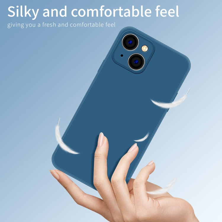 PINWUYO Sense Series Funda de teléfono de silicona líquida TPU, For iPhone 14, For iPhone 14 Plus, For iPhone 14 Pro, For iPhone 14 Pro Max