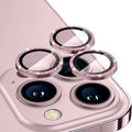 Película de vidrio templado de aleación de aluminio con lente trasera brillante ENKAY para iPhone 14 Pro / 14 Pro Max, For iPhone 14 Pro / 14 Pro Max