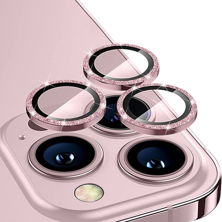 Película de vidrio templado de aleación de aluminio con lente trasera brillante ENKAY para iPhone 13 Pro / 13 Pro Max, For iPhone 13 Pro / 13 Pro Max