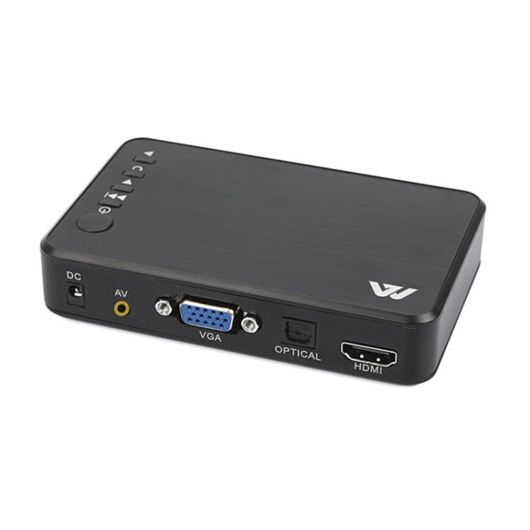 X12 1080P Media Player Pantalla horizontal y vertical Publicidad en video AD Player, US, EU, UK