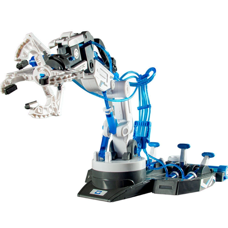 Brazo de robot hidráulico MoFun 101 3 en 1 Juguetes ensamblados de ciencia y educación, 101, 102