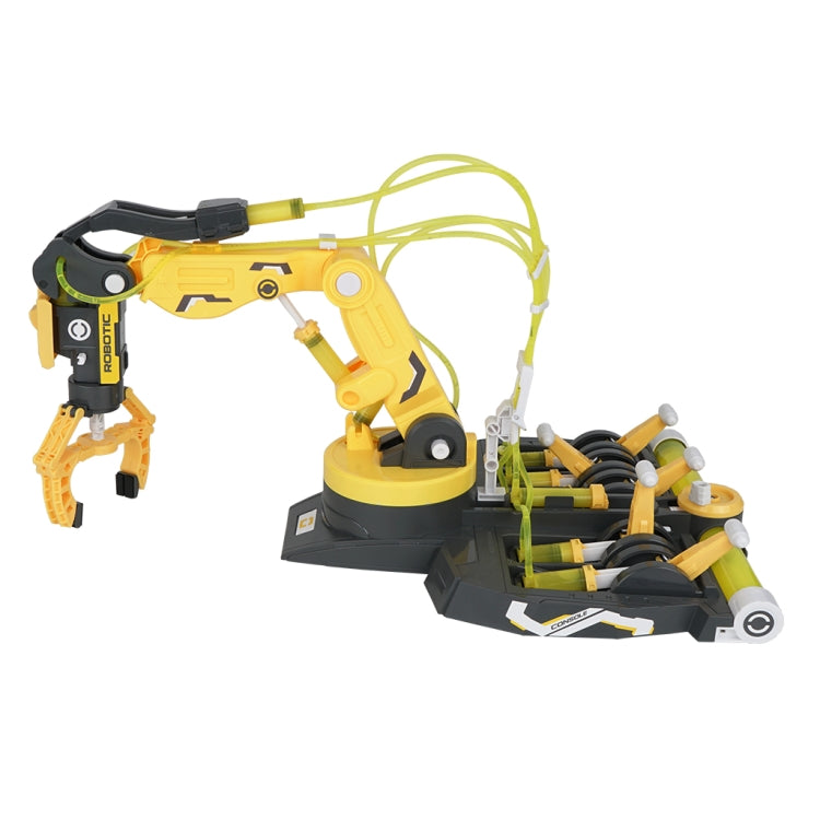 Brazo de robot hidráulico MoFun 101 3 en 1 Juguetes ensamblados de ciencia y educación, 101, 102