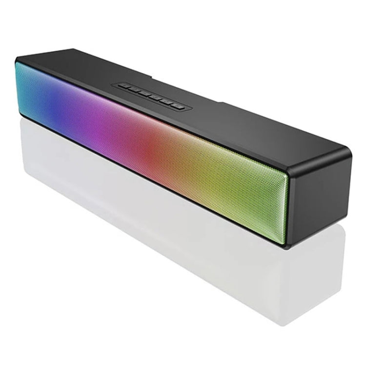 AEC BT601 RGB Light HiFi Barra de sonido Altavoz Bluetooth Cine en casa, BT601