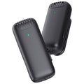J11 Micrófono de solapa inalámbrico Grabación de audio y video portátil Mini micrófono