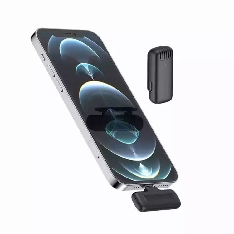 J11 Micrófono de solapa inalámbrico Grabación de audio y video portátil Mini micrófono