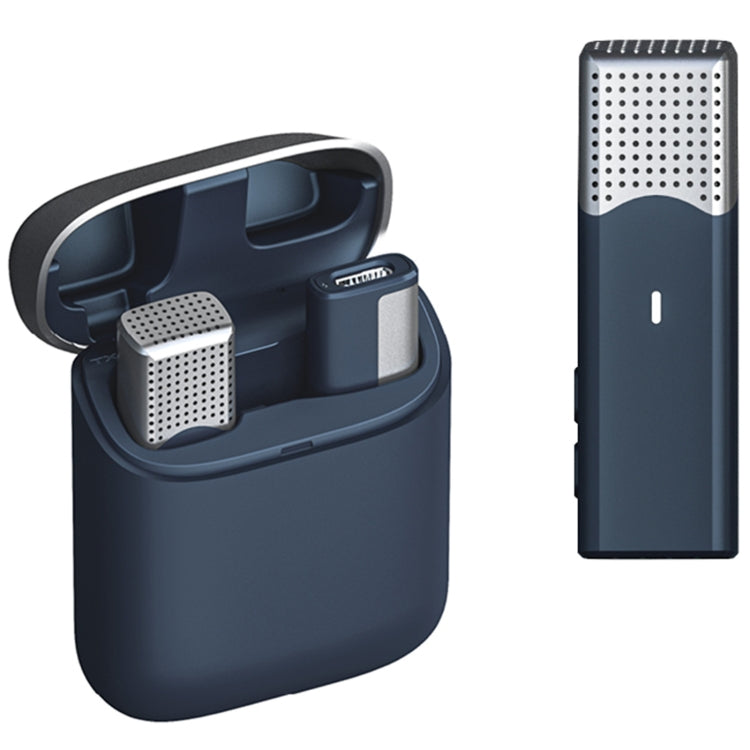 Micrófono inalámbrico SX960 Mini reducción de ruido portátil con caja de carga
