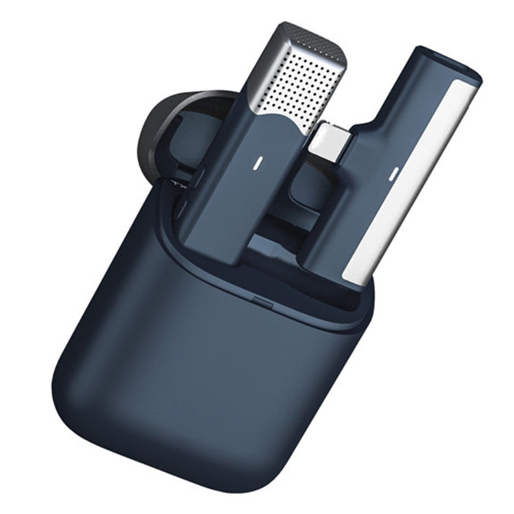 Micrófono inalámbrico SX960 Mini reducción de ruido portátil con caja de carga