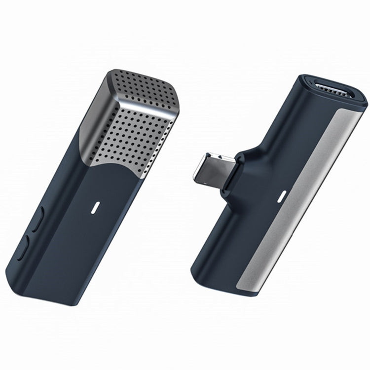 Micrófono inalámbrico SX960 Mini reducción de ruido portátil con caja de carga