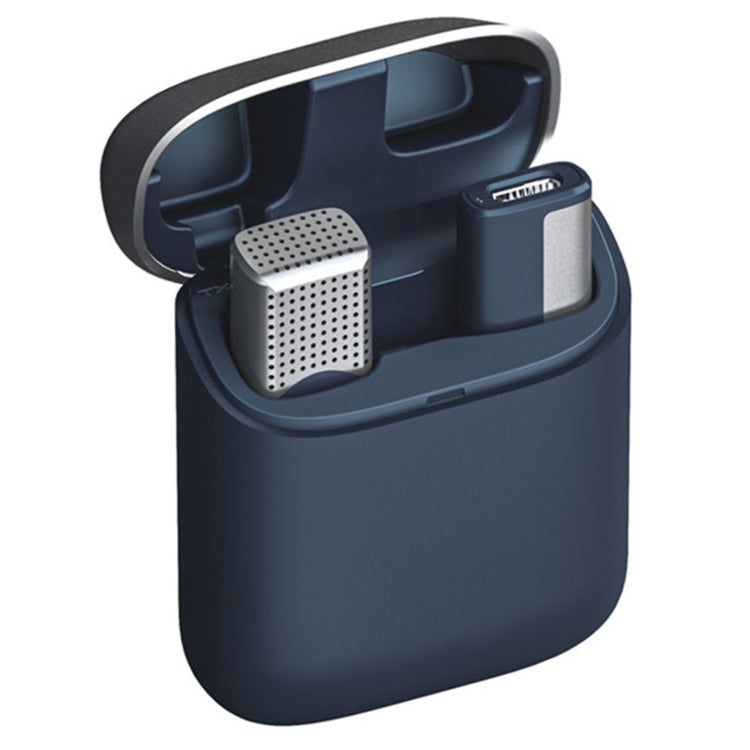 Micrófono inalámbrico SX960 Mini reducción de ruido portátil con caja de carga