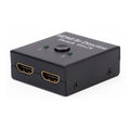 JSM 2 a 1 / 1 a 2 HDMI 1080P Divisor de interruptor inteligente bidireccional, 2 to 1 / 1 to 2 HDMI
