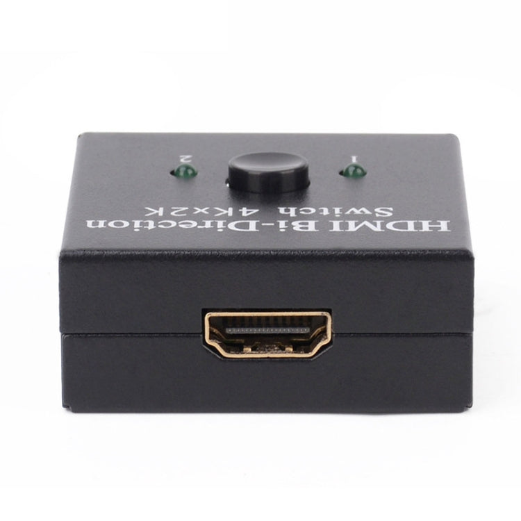 JSM 2 a 1 / 1 a 2 HDMI 1080P Divisor de interruptor inteligente bidireccional, 2 to 1 / 1 to 2 HDMI