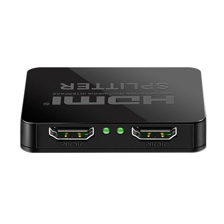 JSM 1 a 2 HDMI 1080P Conmutador Dos Pantallas Divisor de Pantalla Simultánea, 1 to 2 HDMI