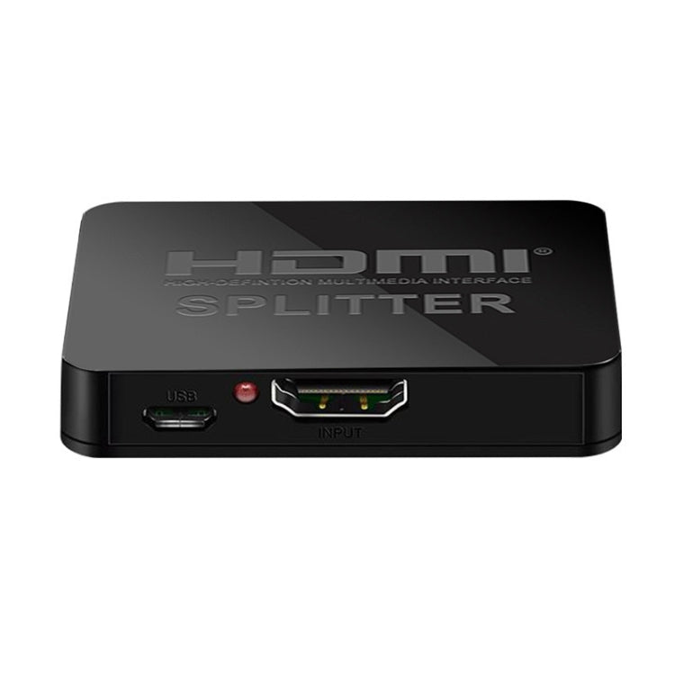 JSM 1 a 2 HDMI 1080P Conmutador Dos Pantallas Divisor de Pantalla Simultánea, 1 to 2 HDMI