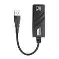 Cable de red adaptador Ethernet JSM 1000 Mbps USB 3.0 a RJ45, JSM 1000 Mbps USB 3.0
