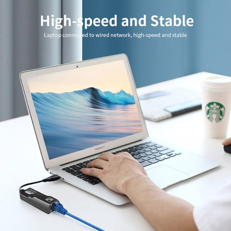 Cable de red adaptador Ethernet JSM 1000 Mbps USB 3.0 a RJ45, JSM 1000 Mbps USB 3.0