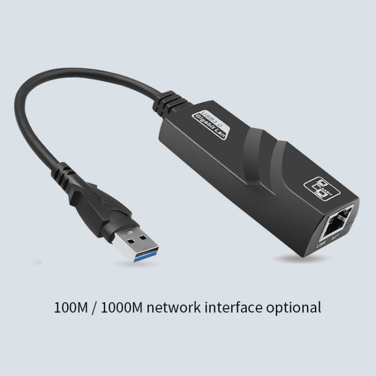 Cable de red adaptador Ethernet JSM 10/100 Mbps USB 3.0 a RJ45, JSM 10 / 100 Mbps USB 3.0