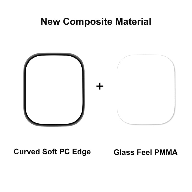 Película de pantalla ENKAY 3D Soft PC Edge PMMA para Apple Watch Ultra 49mm, 1 PCS, 2 PCS, 5 PCS, 10 PCS
