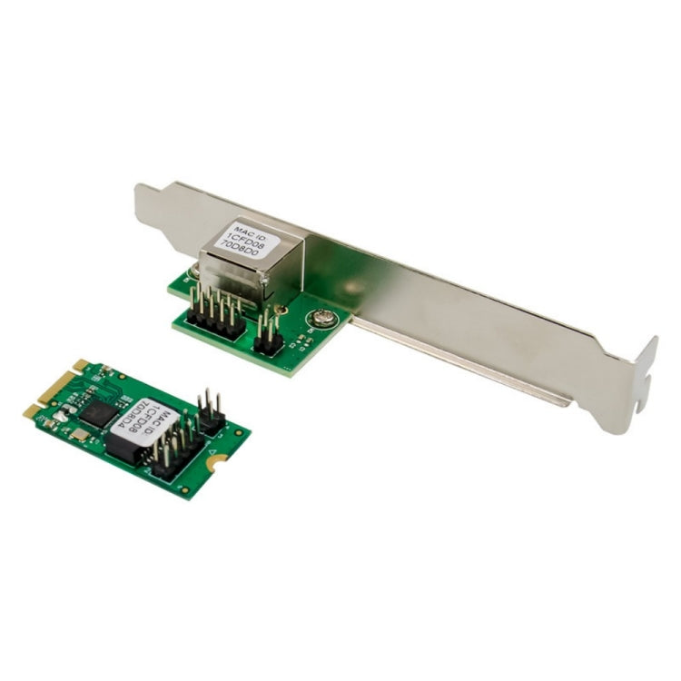 Tarjeta de red ST7245 M2 a RJ45 para chipset RTL8111F, M2 to RJ45