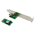 Tarjeta de red ST7245 M2 a RJ45 para chipset RTL8111F, M2 to RJ45