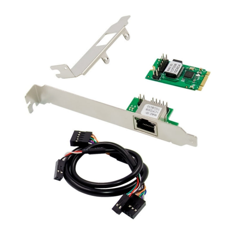 Tarjeta de red ST7245 M2 a RJ45 para chipset RTL8111F, M2 to RJ45