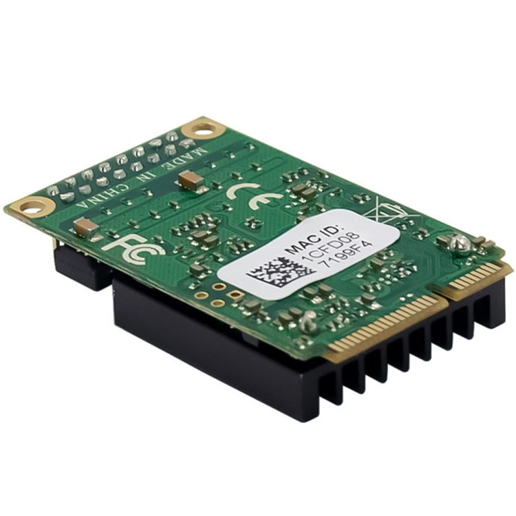 ST7251 MiniPCIE I350 Servidor de puertos RJ45 duales NIC 82583V, I350 Dual RJ45 Ports