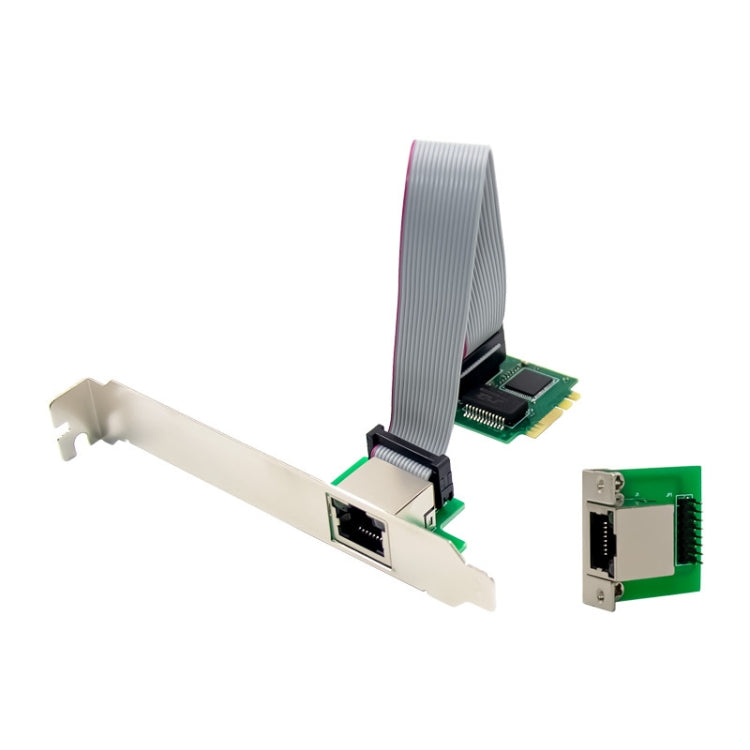 ST7248 Gigabit MINI M2 AKey Tarjeta Lan 1000m Adaptador 210 Chip, 210 Chip