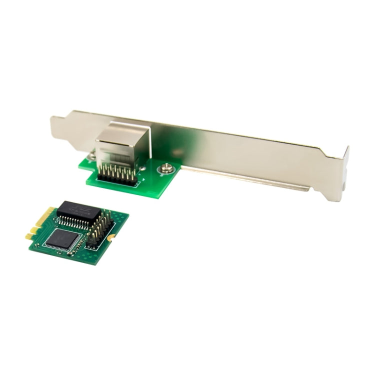 ST7248 Gigabit MINI M2 AKey Tarjeta Lan 1000m Adaptador 210 Chip, 210 Chip