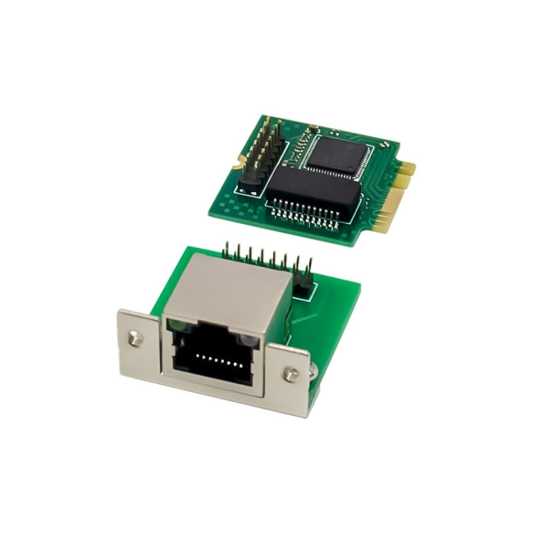 ST7248 Gigabit MINI M2 AKey Tarjeta Lan 1000m Adaptador 210 Chip, 210 Chip