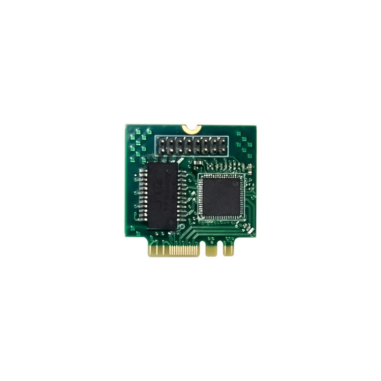 ST7248 Gigabit MINI M2 AKey Tarjeta Lan 1000m Adaptador 210 Chip, 210 Chip