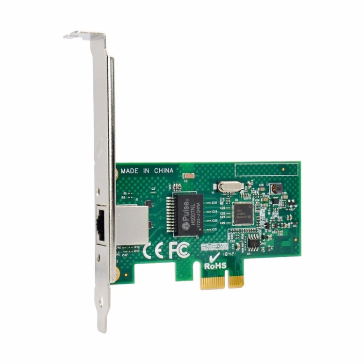 ST729 I210 Rj45 PCIE Tarjeta de red de servidor de red Gigabit Ethernet de un solo puerto, Rj45 PCIE Single Port