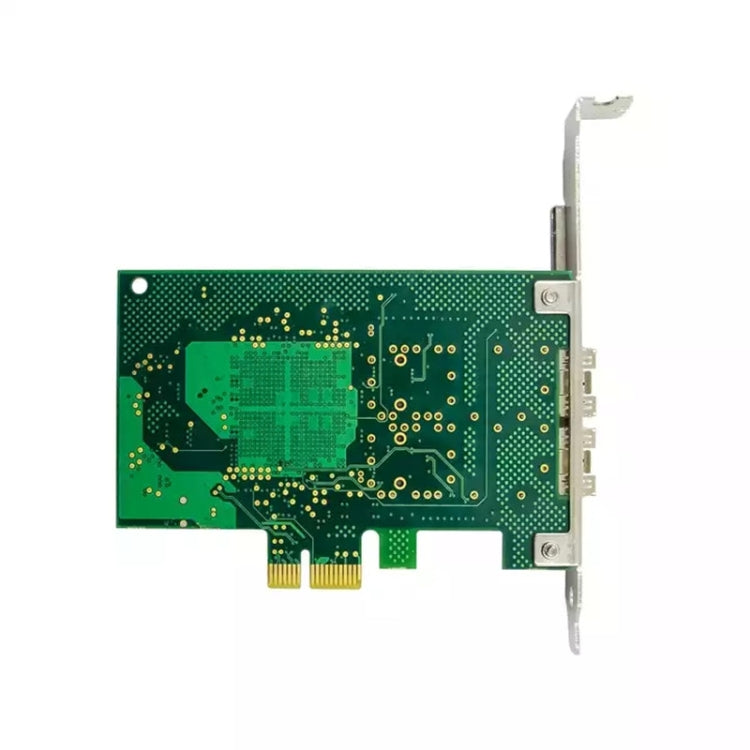 ST7257 PCIE X1 82576EB Tarjeta Ethernet SFP de doble puerto NIC, PCIE X1