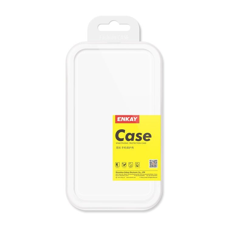 ENKAY Funda de silicona líquida a prueba de golpes para iPhone 14 Pro, For iPhone 14 Pro