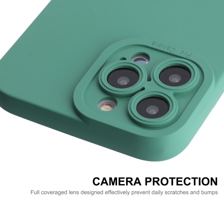 ENKAY Funda de silicona líquida a prueba de golpes para iPhone 14 Pro Max, For iPhone 14 Pro Max