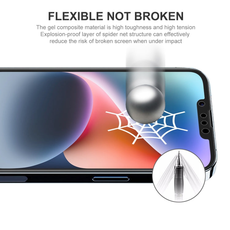 Película de hidrogel a prueba de explosiones con pegamento completo ENKAY para iPhone 14/13/13 Pro, For iPhone 14 / 13 / 13 Pro (1 PC), For iPhone 14 / 13 / 13 Pro (2 PCS), For iPhone 14 / 13 / 13 Pro (5 PCS), For iPhone 14 / 13 / 13 Pro (10 PCS)