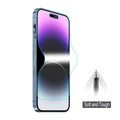 Película de hidrogel a prueba de explosiones con pegamento completo ENKAY para iPhone 14 Pro, For iPhone 14 Pro (1 PC), For iPhone 14 Pro  (2 PCS), For iPhone 14 Pro (5 PCS), For iPhone 14 Pro (10 PCS)